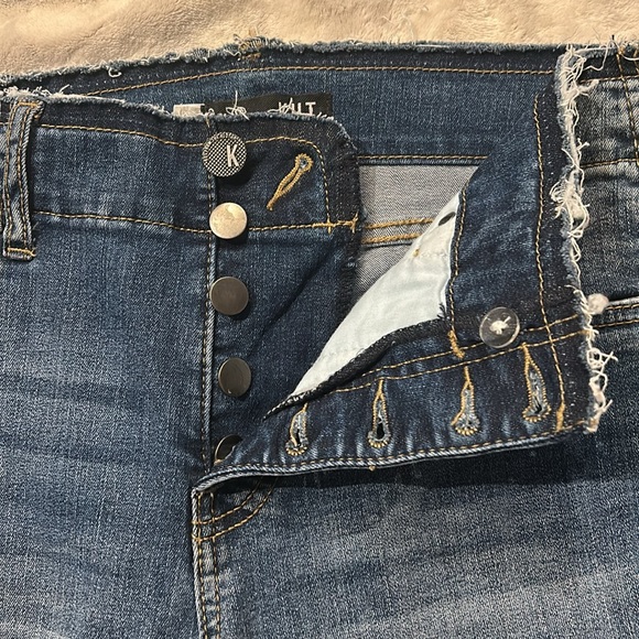 Kut From The Kloth Size 8 High Rise Connie Fab Ab Ankle Skinny Jeans - Picture 4 of 11